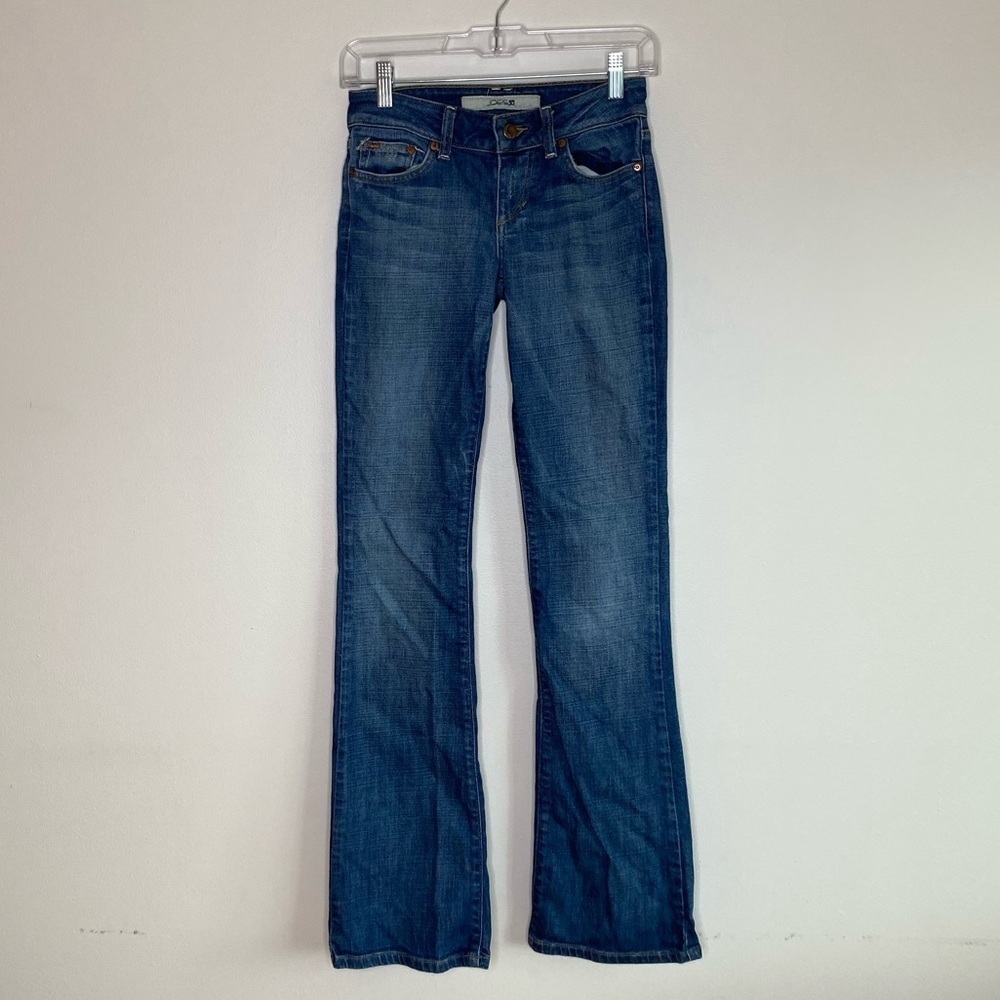 Joe’s Jeans Medium Wash Long Inseam Bootcut Jeans Size 24